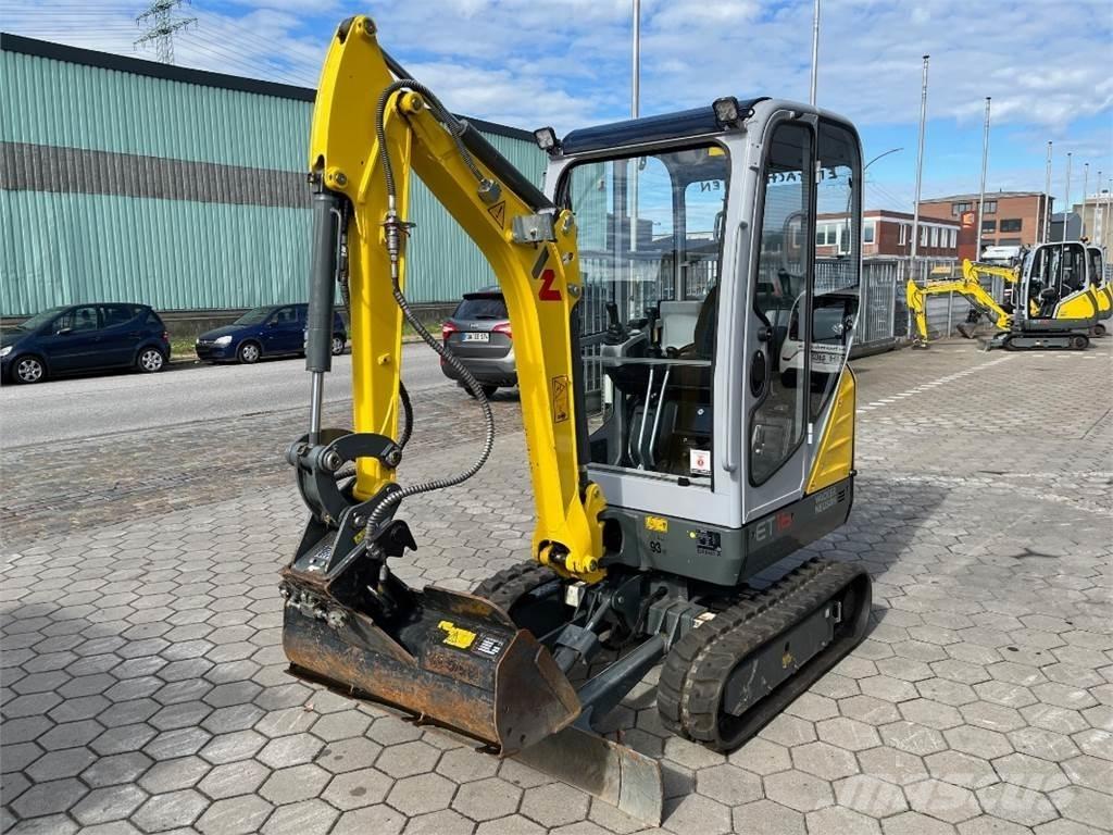 Neuson ET16 Mini kotrók < 7t
