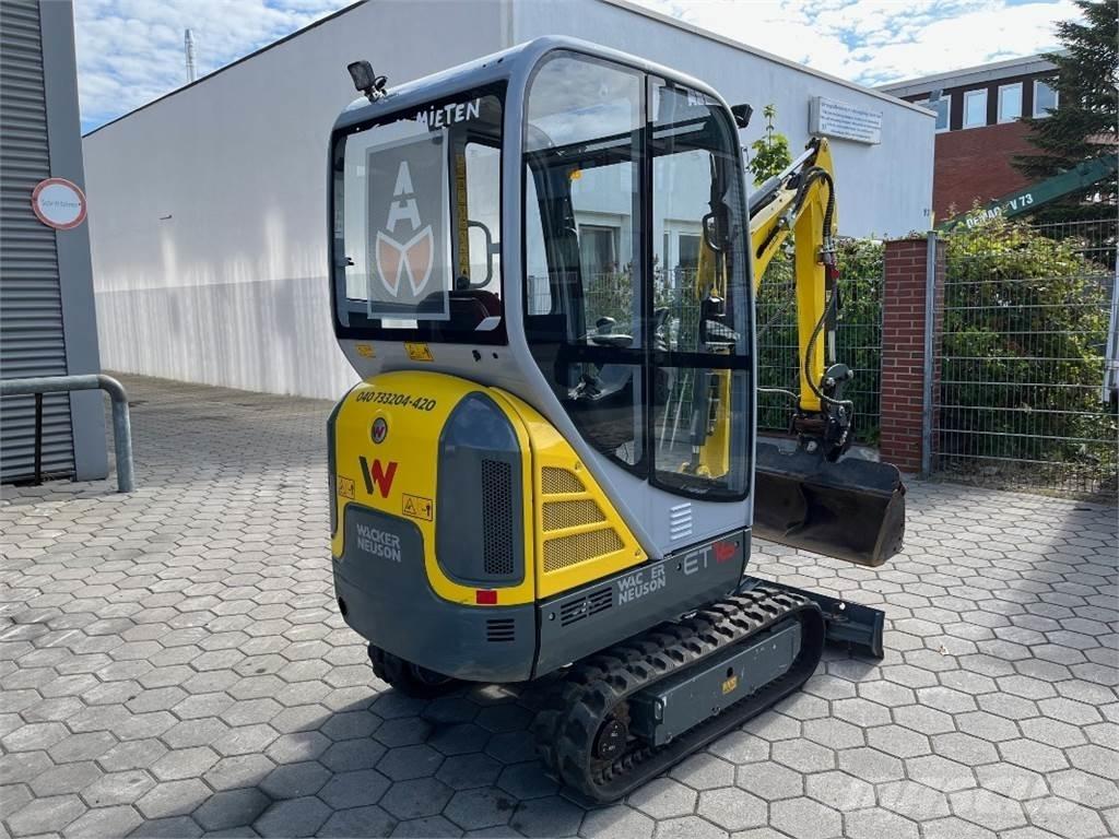 Neuson ET16 Mini kotrók < 7t