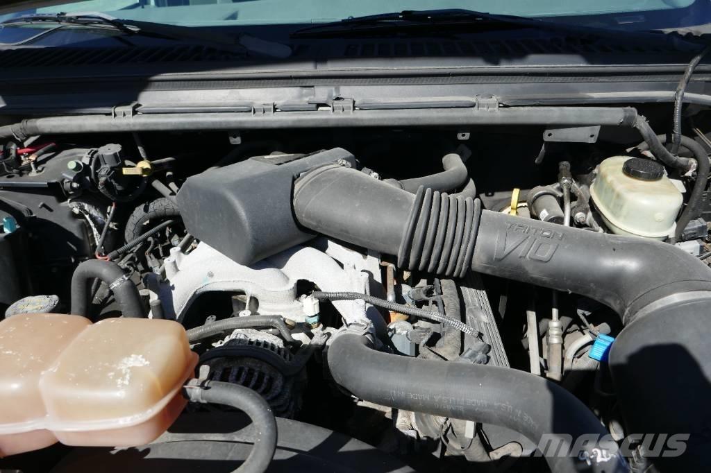 Ford F 550 Billenő teherautók