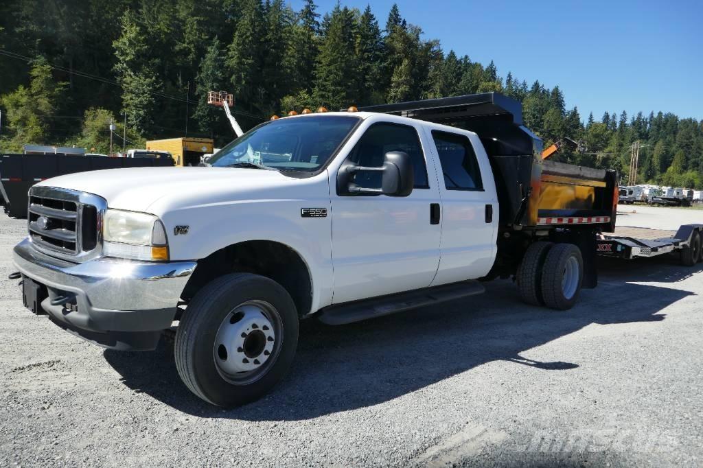 Ford F 550 Billenő teherautók