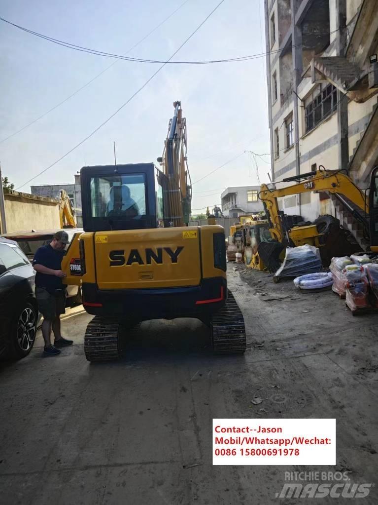Sany SY 60 C-9 Mini kotrók < 7t
