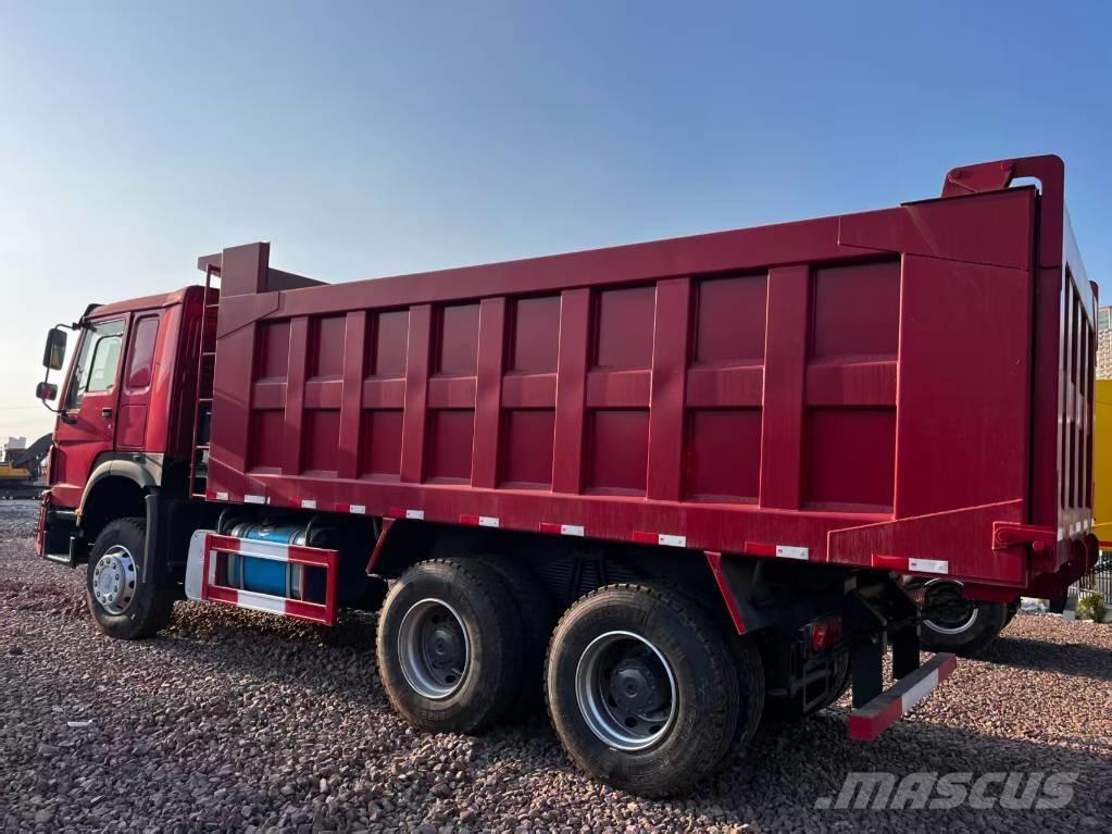 Howo 371 Mezei dömperek