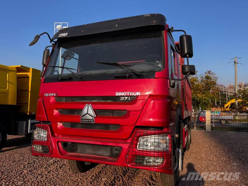 Howo 371 Mezei dömperek