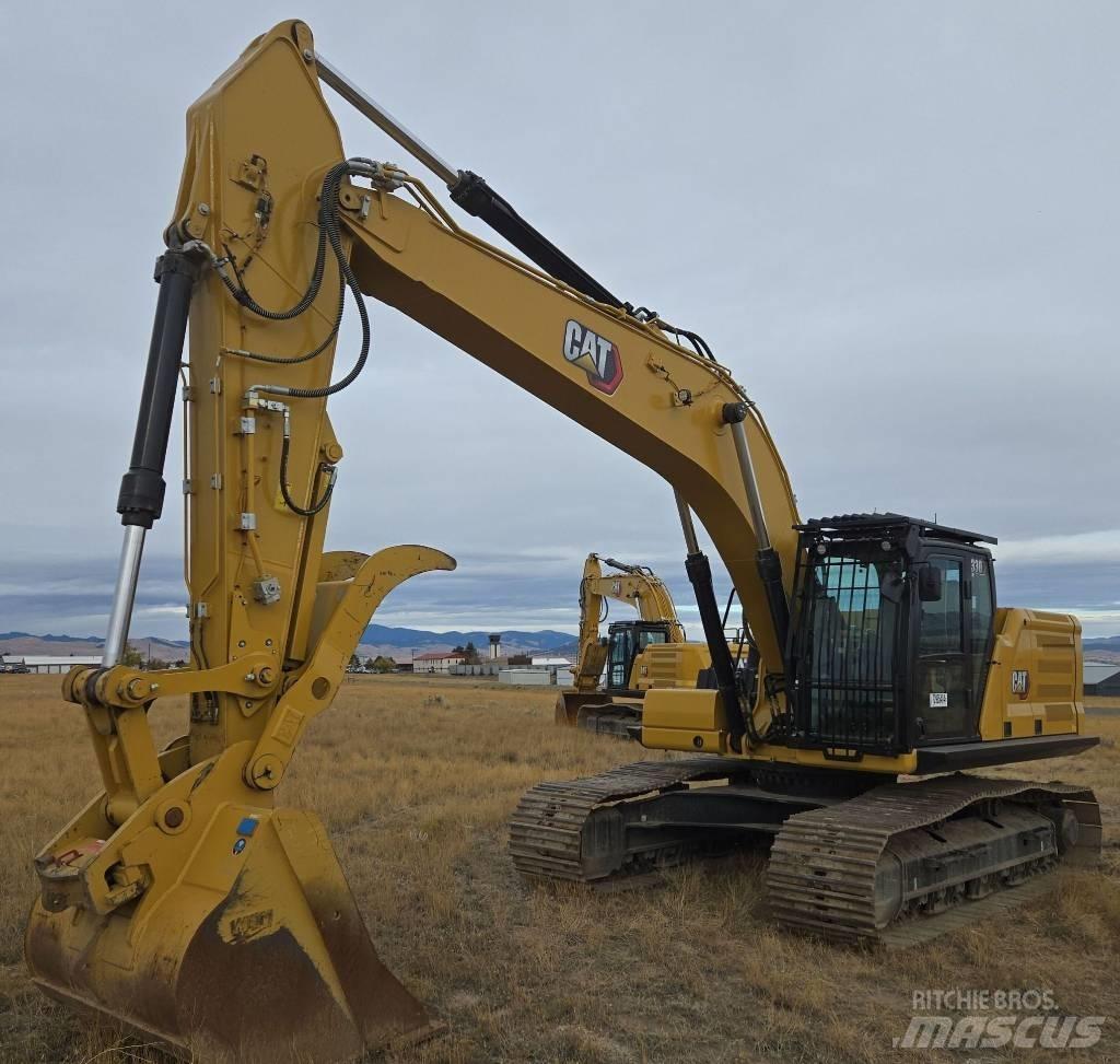 CAT 330 Lánctalpas kotrók