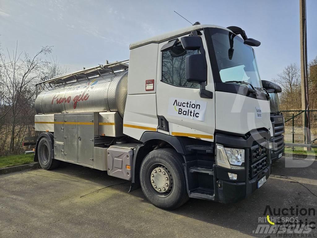 Renault T Tartályos teherautók