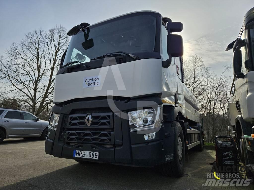 Renault T Tartályos teherautók