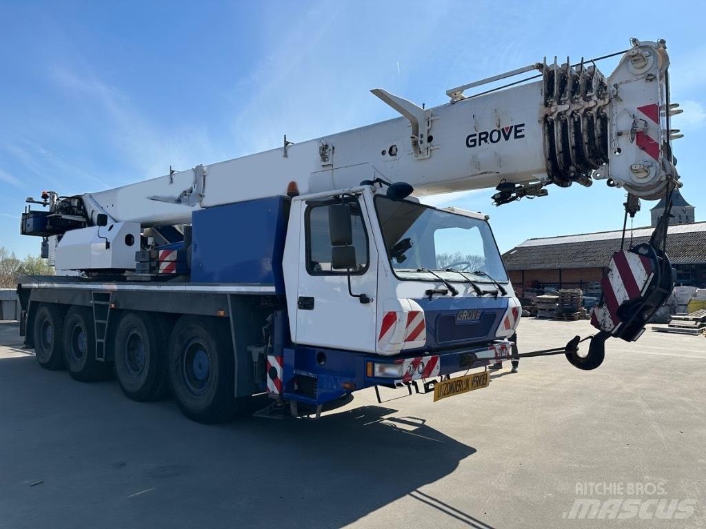 Grove GMK 4080-1 Terepdaruk