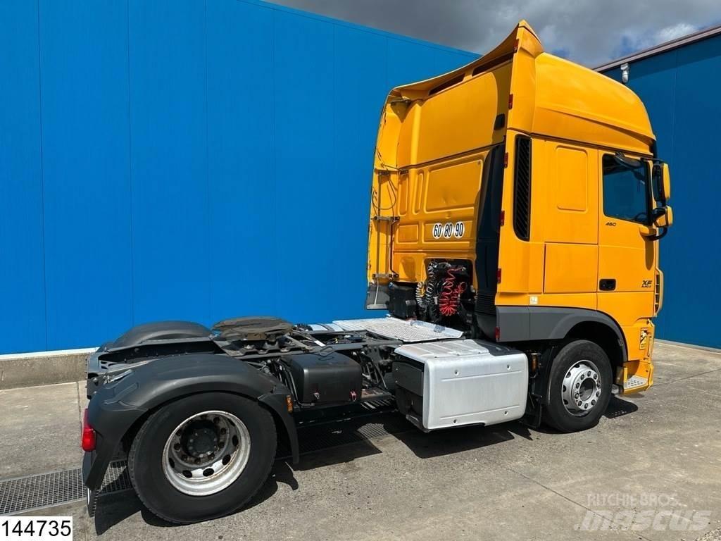 DAF XF 460 EURO 6 Nyergesvontatók