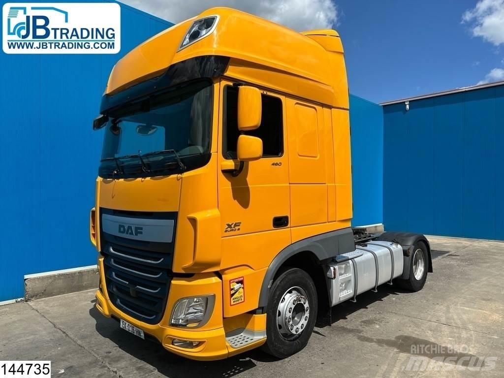 DAF XF 460 EURO 6 Nyergesvontatók