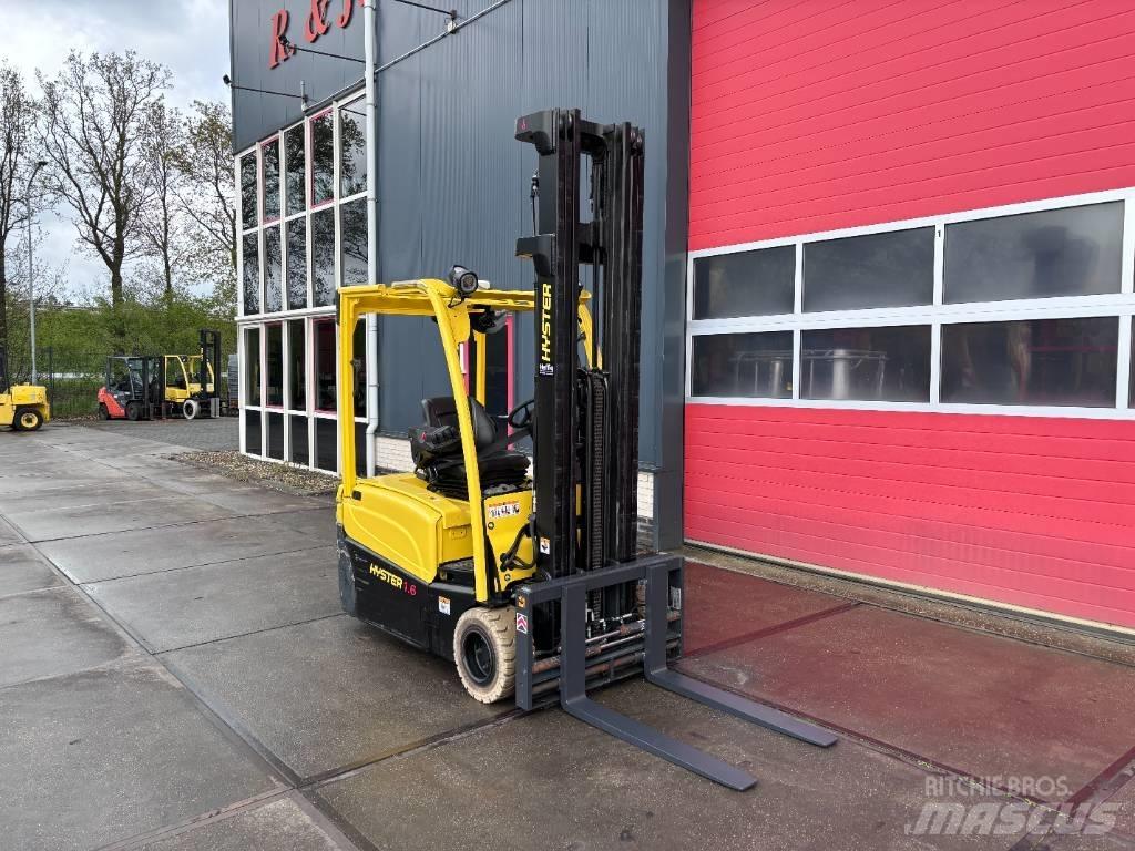 Hyster J1.6XNT Elektromos targoncák