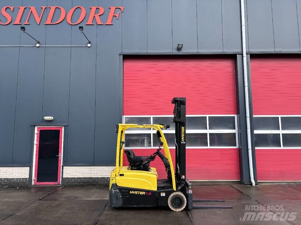 Hyster J1.6XNT Elektromos targoncák
