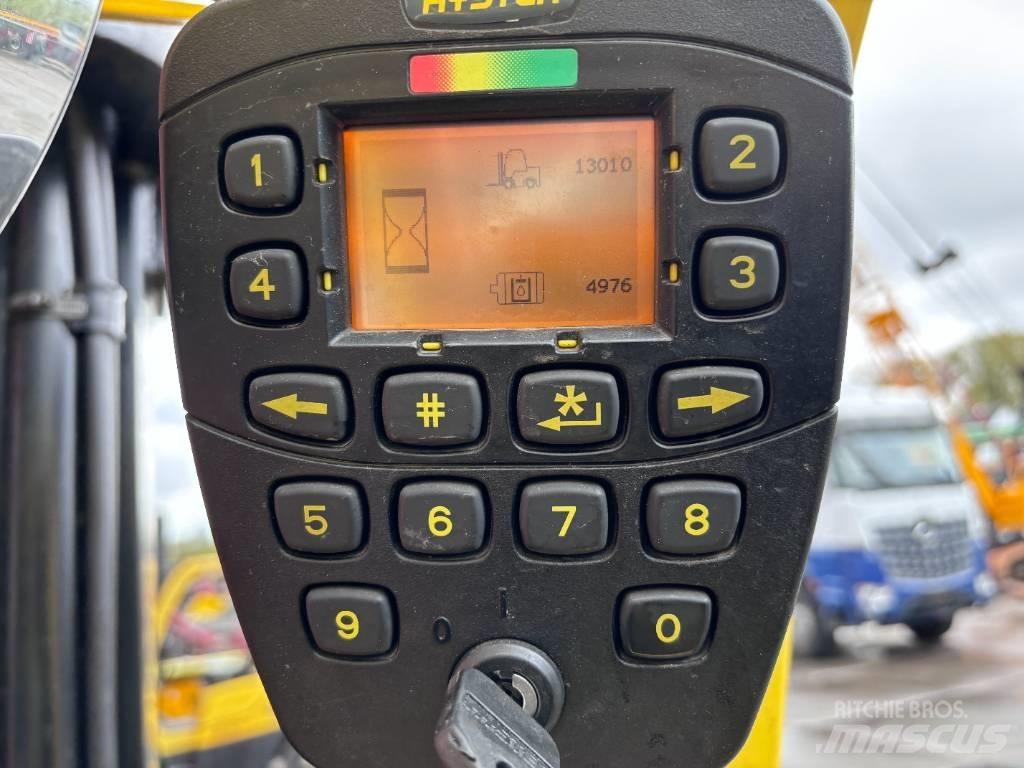 Hyster J1.6XNT Elektromos targoncák
