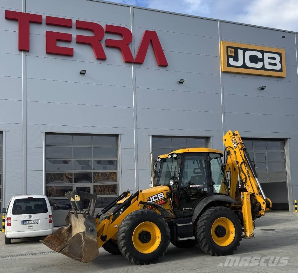 JCB 4CX Kotrórakodók