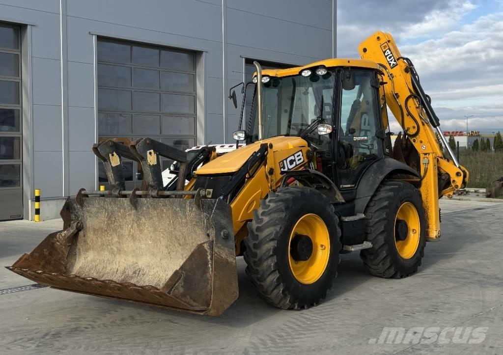 JCB 4CX Kotrórakodók