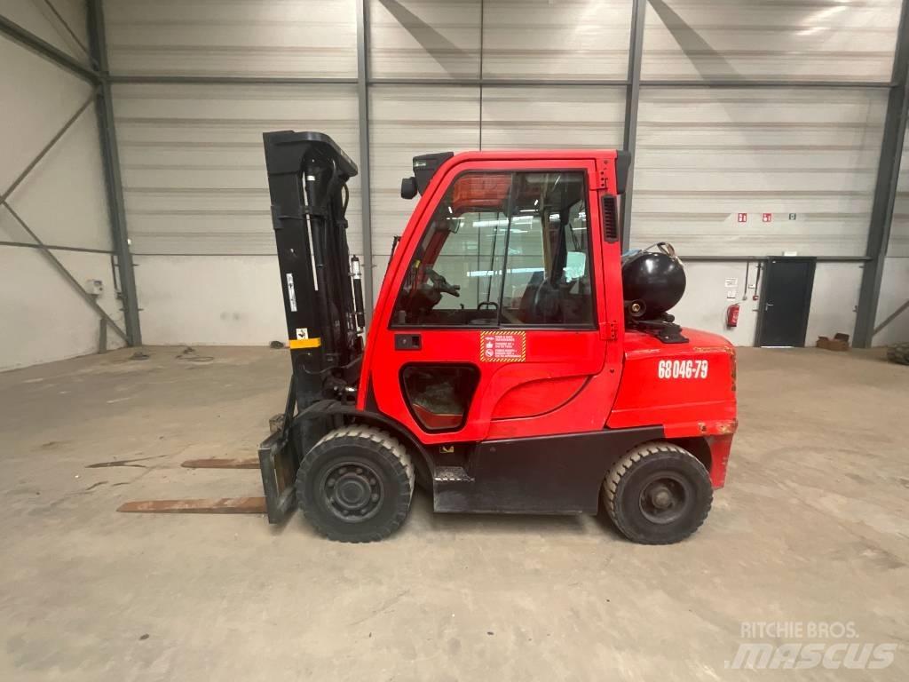 Hyster H 4.50 FT S 5 Gázüzemű targoncák