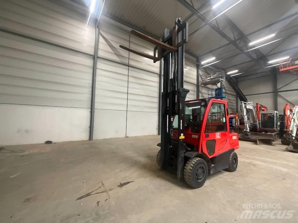 Hyster H 4.50 FT S 5 Gázüzemű targoncák