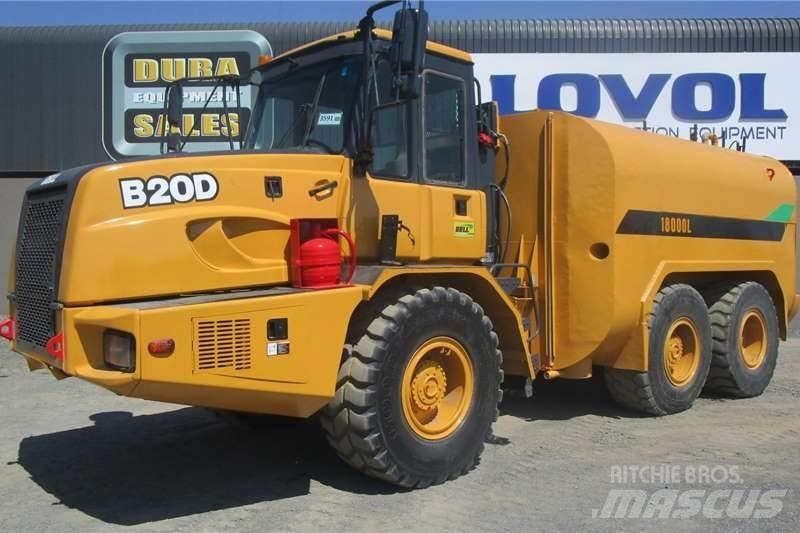 Bell B20D Tartályos teherautók