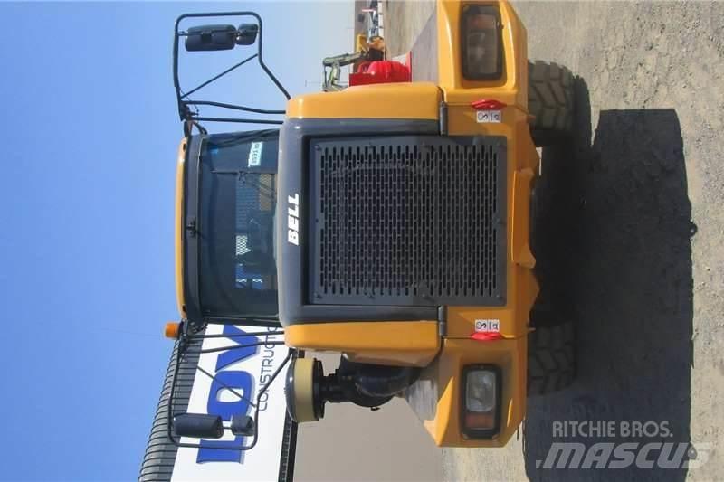 Bell B20D Tartályos teherautók