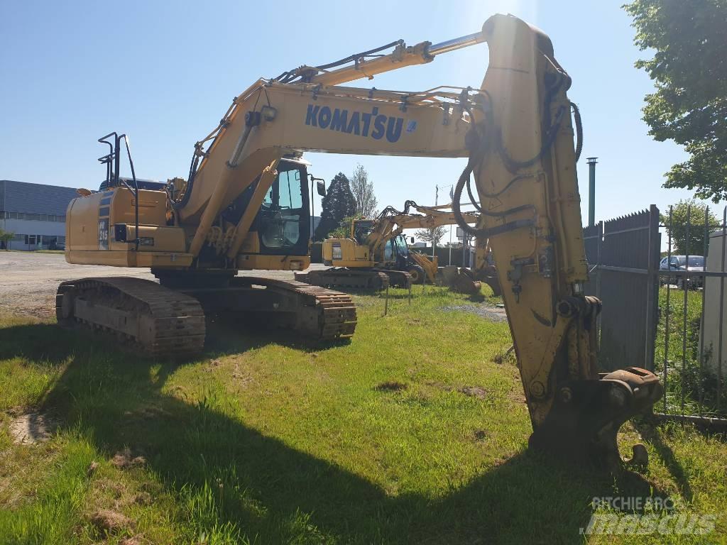 Komatsu HB215LC-2 Lánctalpas kotrók