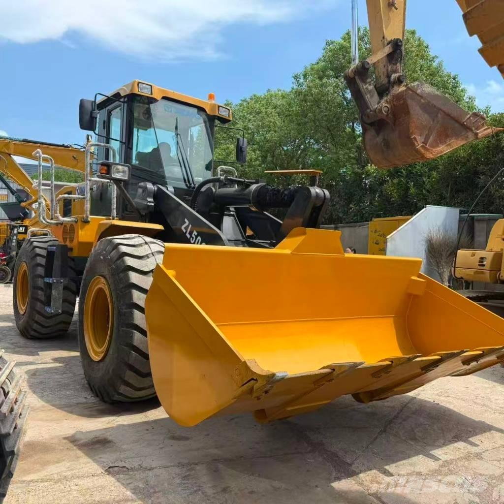 XCMG ZL 50 GN Gumikerekes homlokrakodók