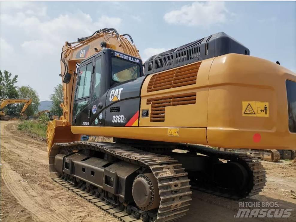 CAT 336 D 2 Lánctalpas kotrók