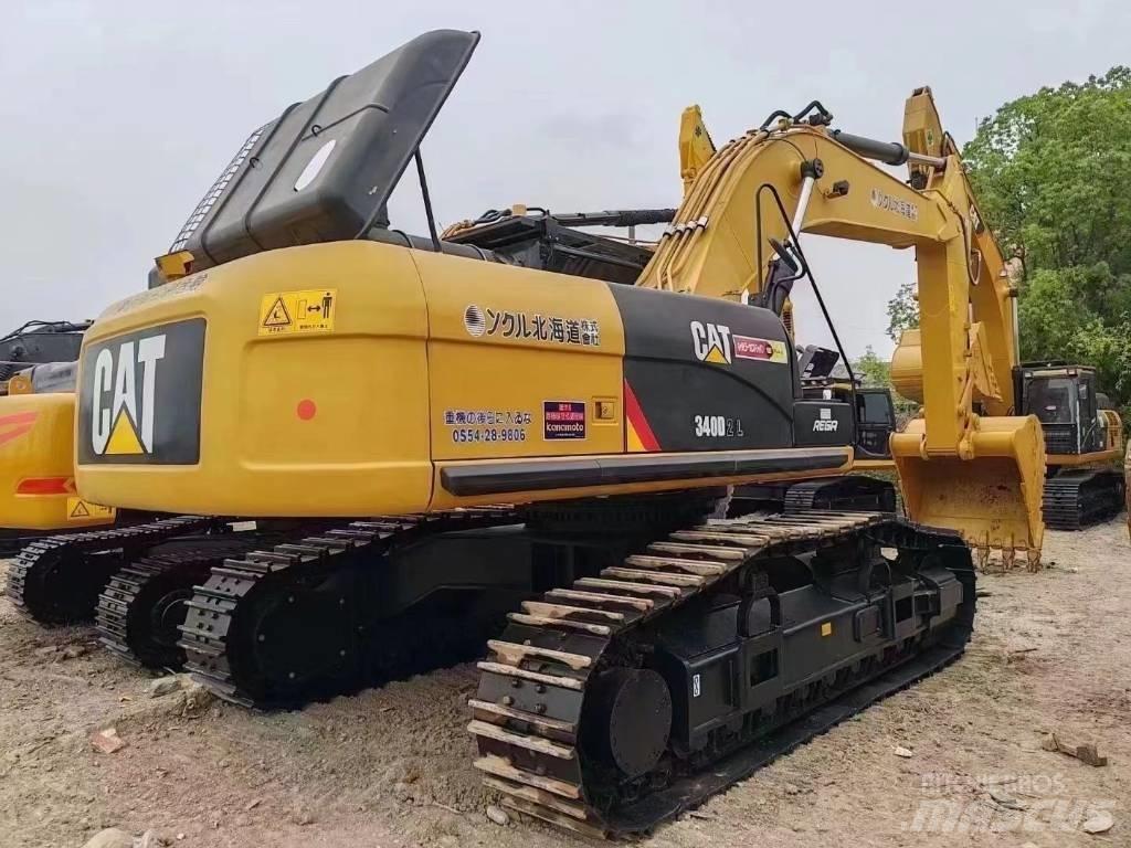 CAT 324 D Lánctalpas kotrók