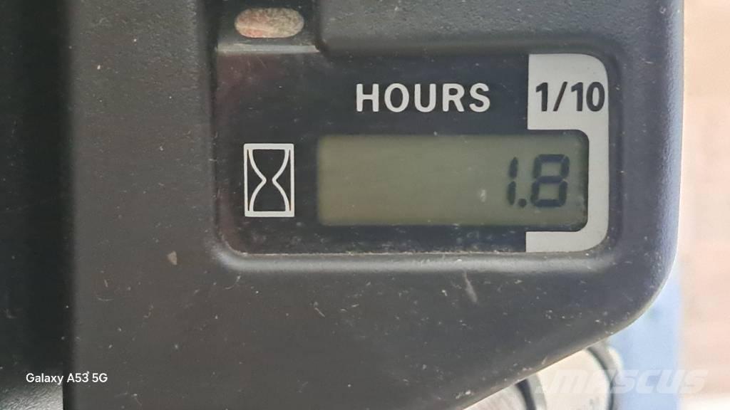 Barikell MK 8-90 Betonsimító felszerelések