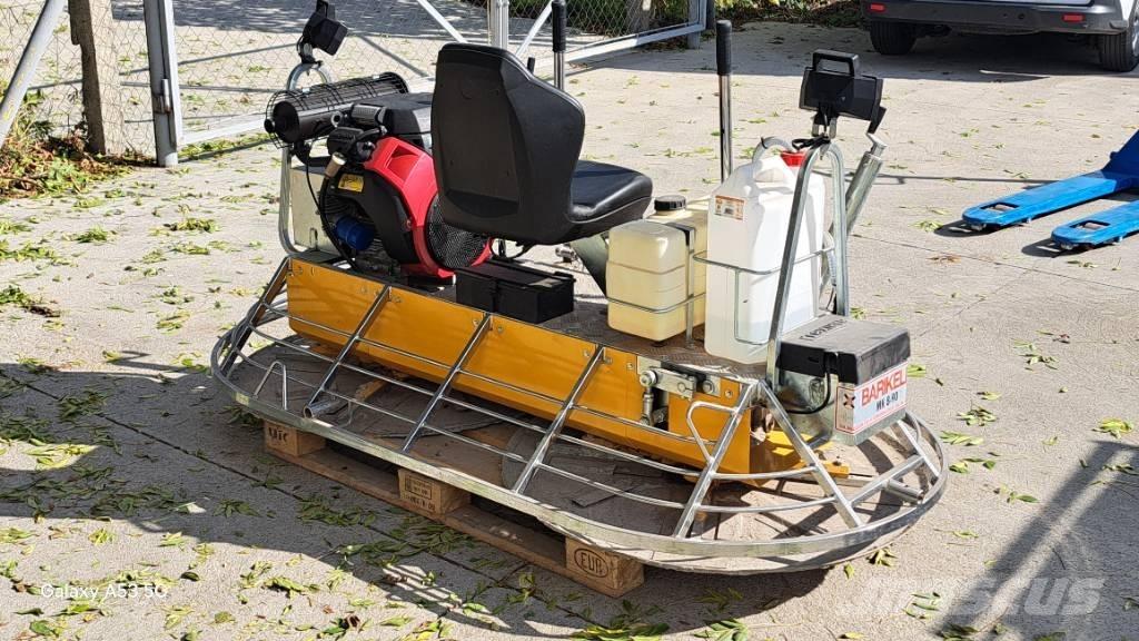 Barikell MK 8-90 Betonsimító felszerelések