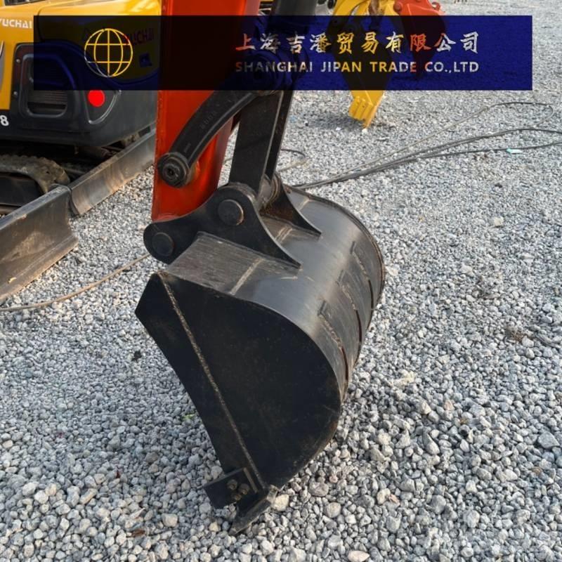 Kubota KX 161 Mini kotrók < 7t