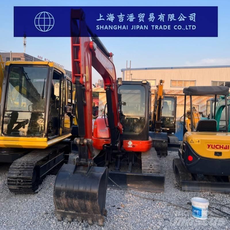 Kubota KX 161 Mini kotrók < 7t