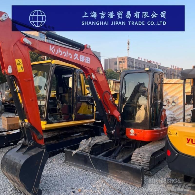 Kubota KX 161 Mini kotrók < 7t