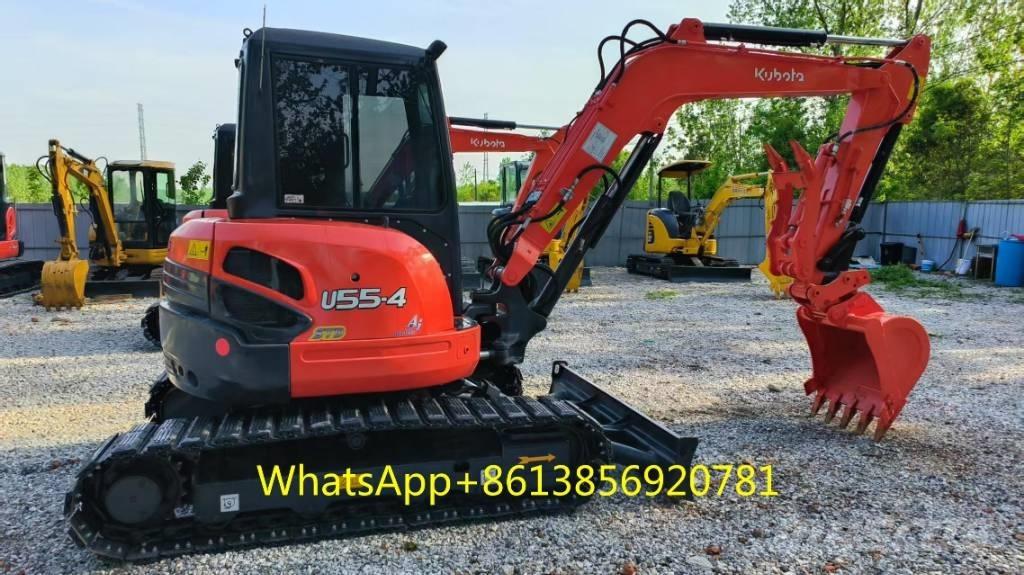 Kubota U 55-4 Mini kotrók < 7t