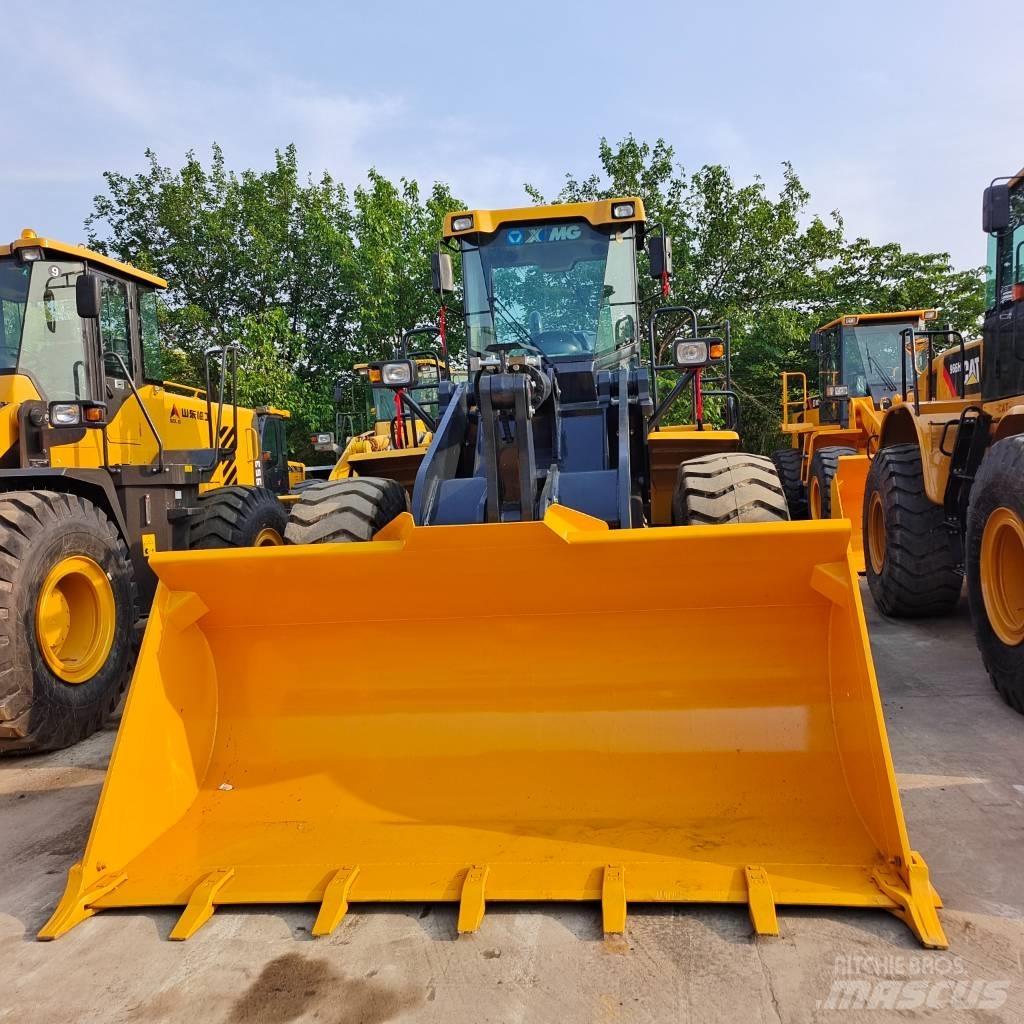XCMG ZL 50 GN Gumikerekes homlokrakodók