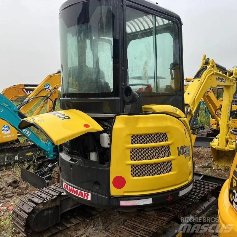 Yanmar vic35 Lánctalpas kotrók