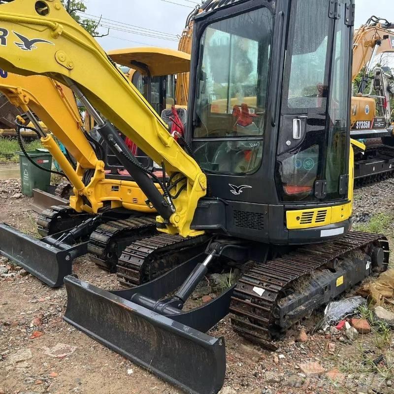 Yanmar vic35 Lánctalpas kotrók