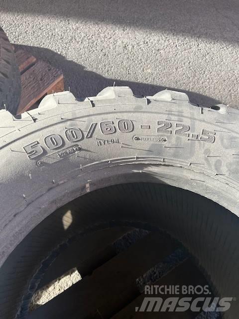 Mitas 500/60x22,5 Gumiabroncsok, kerekek és felnik