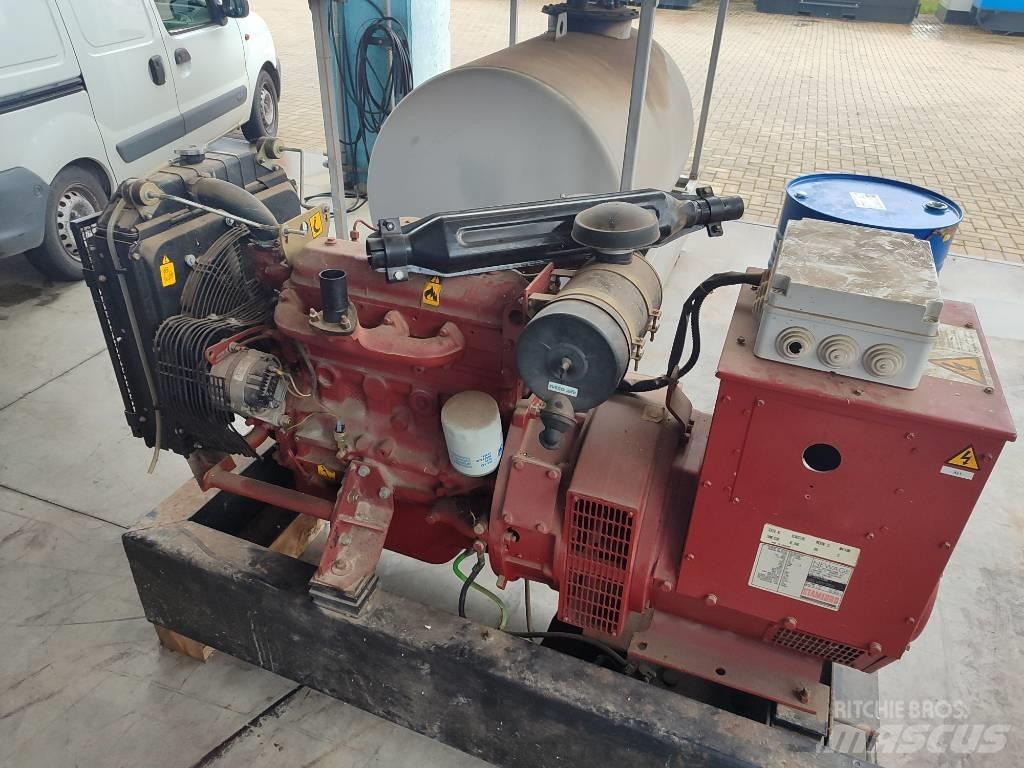Iveco GBDFA Dízel áramfejlesztők