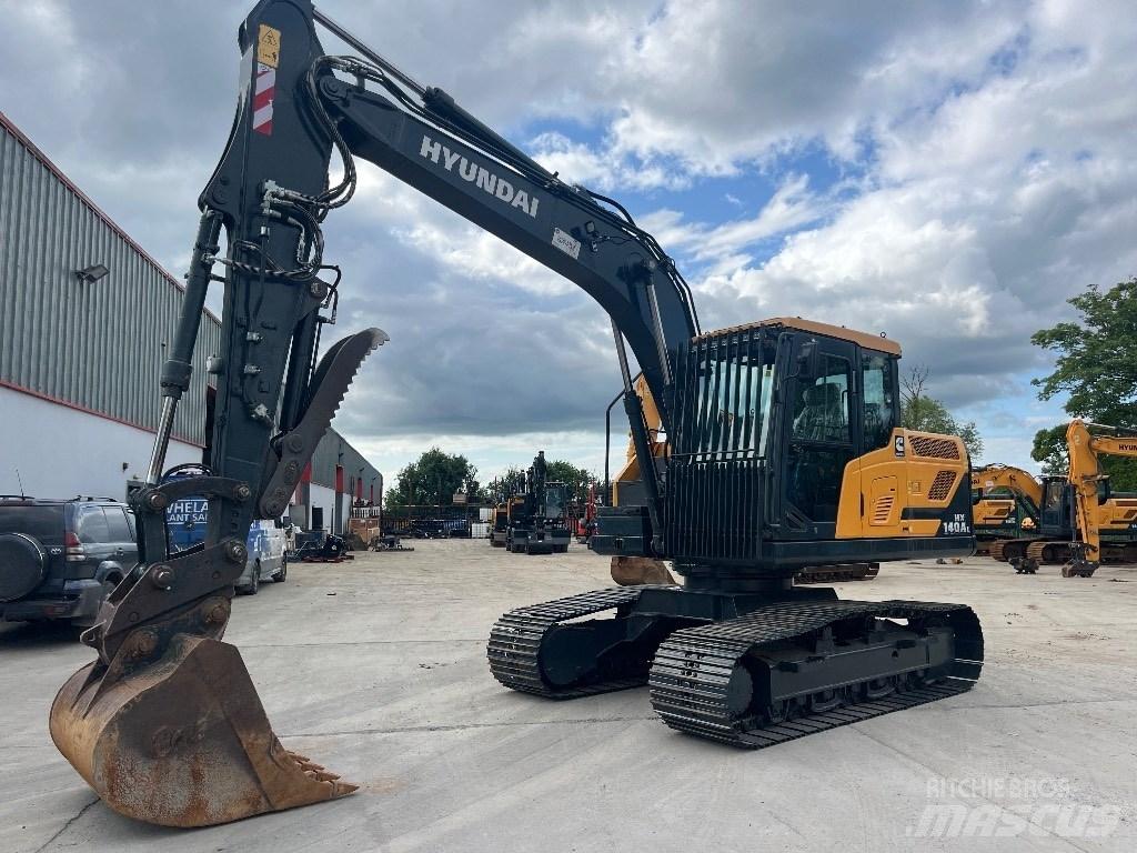 Hyundai HX 140 AL Lánctalpas kotrók