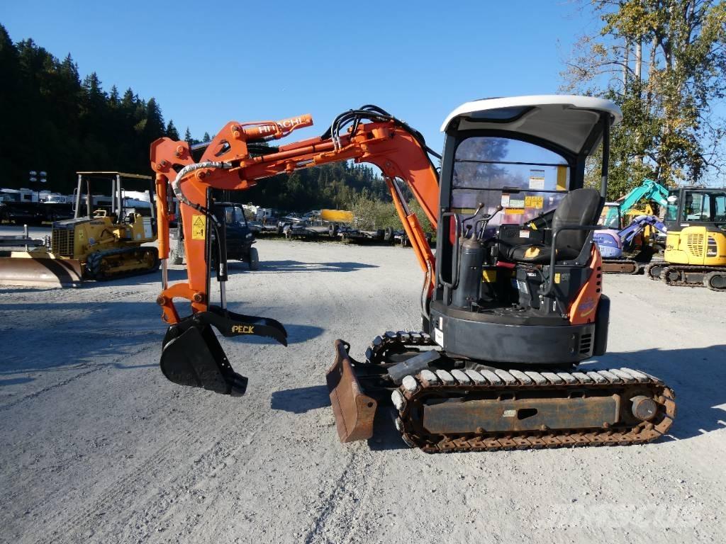 Hitachi ZX 20 UR Mini kotrók < 7t