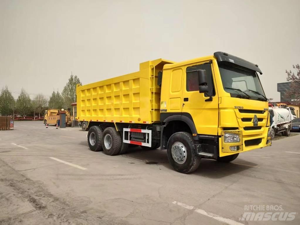 Howo 371 6x4 Billenő teherautók