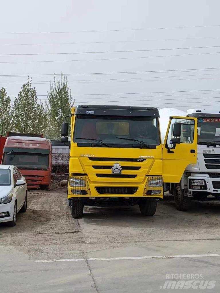 Howo 371 6x4 Billenő teherautók