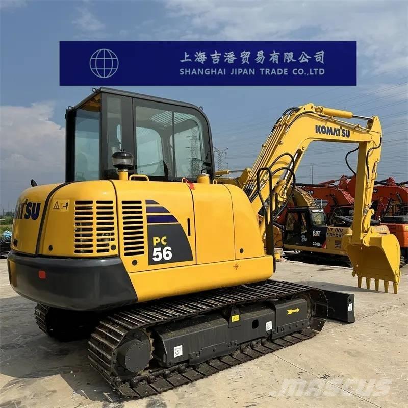 Komatsu PC 56 Mini kotrók < 7t