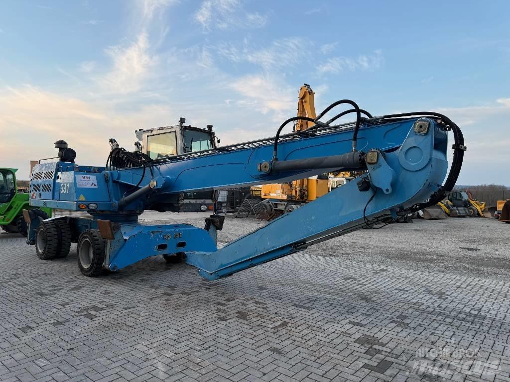 Fuchs MHL 331 Hulladékkezelő gépek