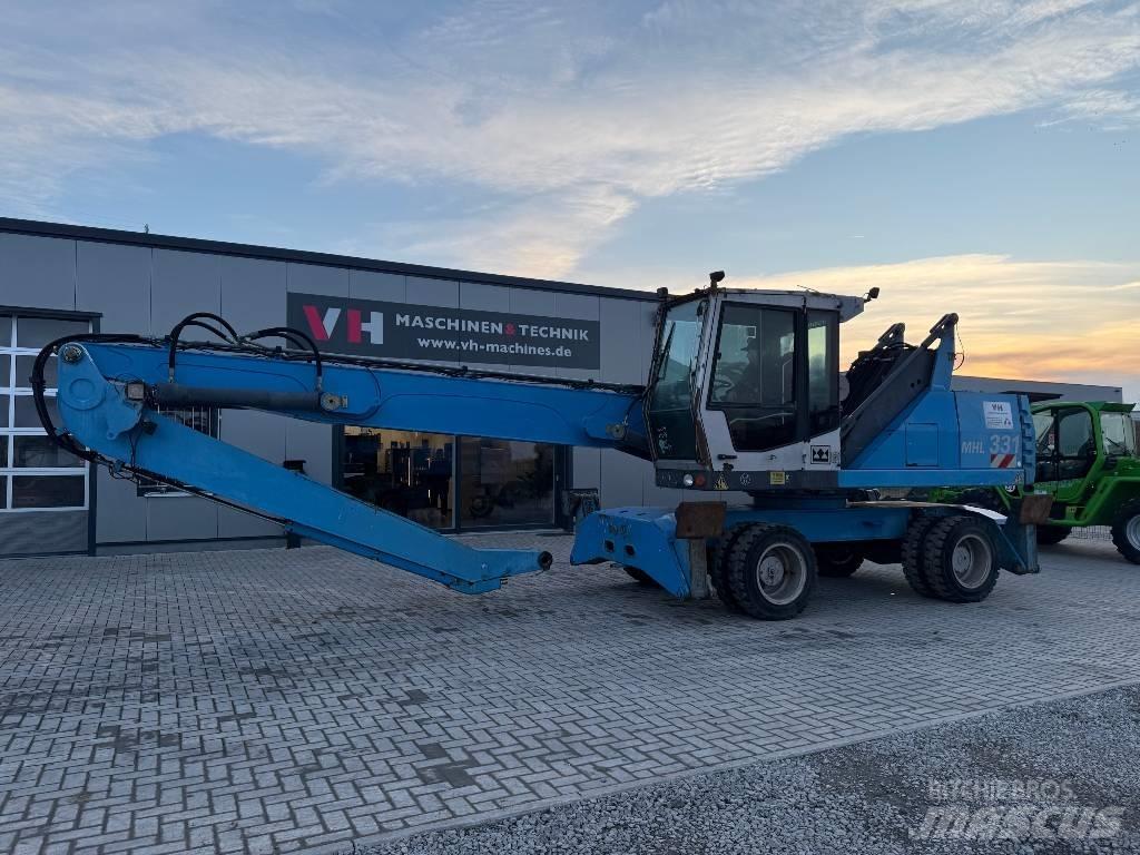 Fuchs MHL 331 Hulladékkezelő gépek