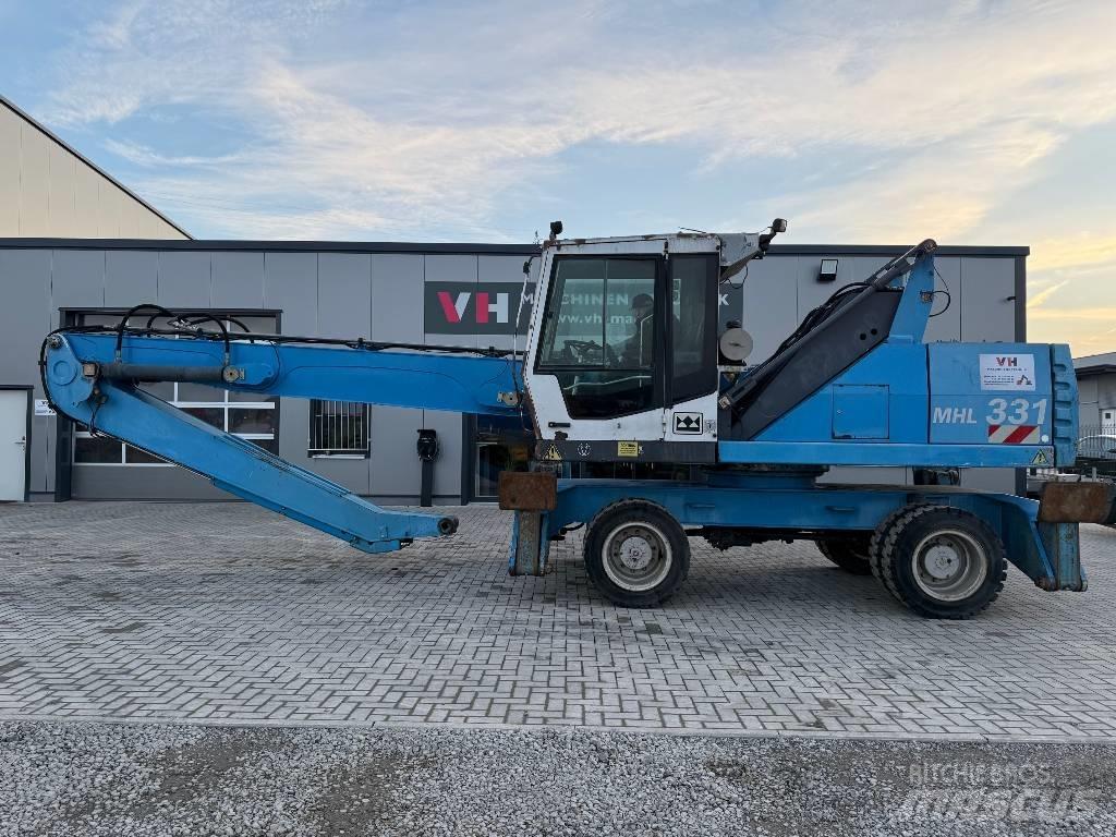 Fuchs MHL 331 Hulladékkezelő gépek