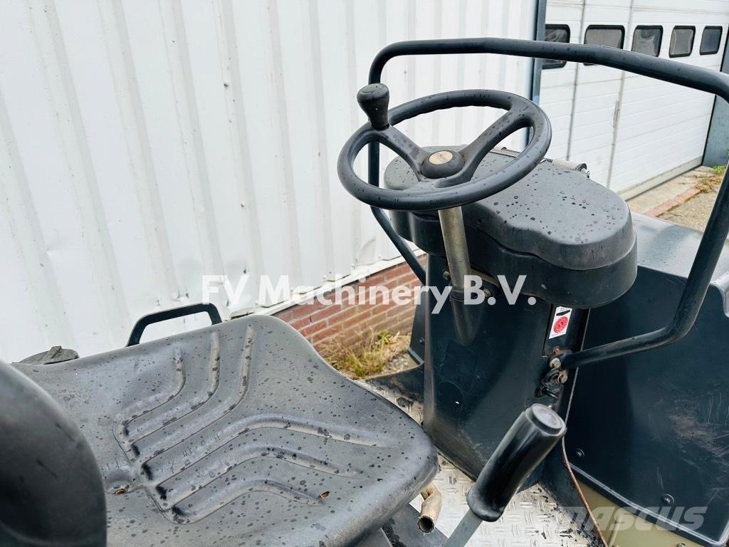 Bomag BW125 AD 4 Ikerdobos hengerek