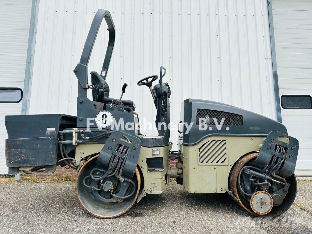 Bomag BW125 AD 4 Ikerdobos hengerek