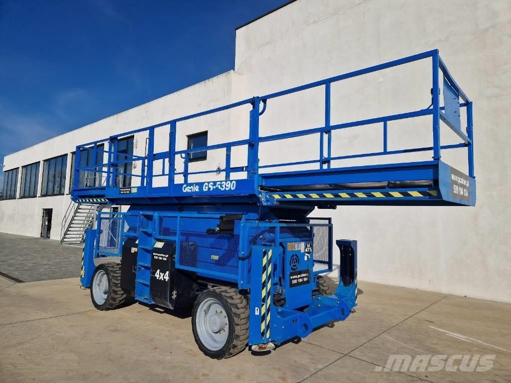 Genie GS 5390 M475 Ollós emelők