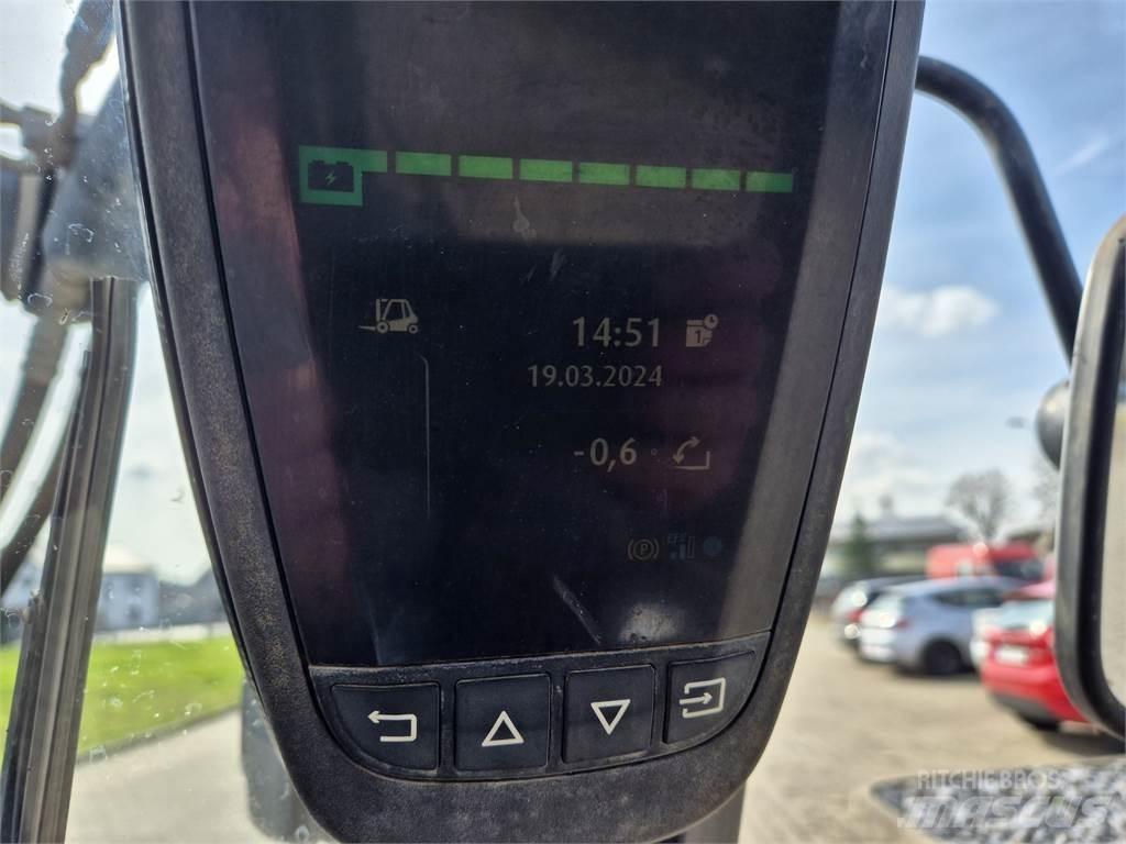 Linde E25 Elektromos targoncák