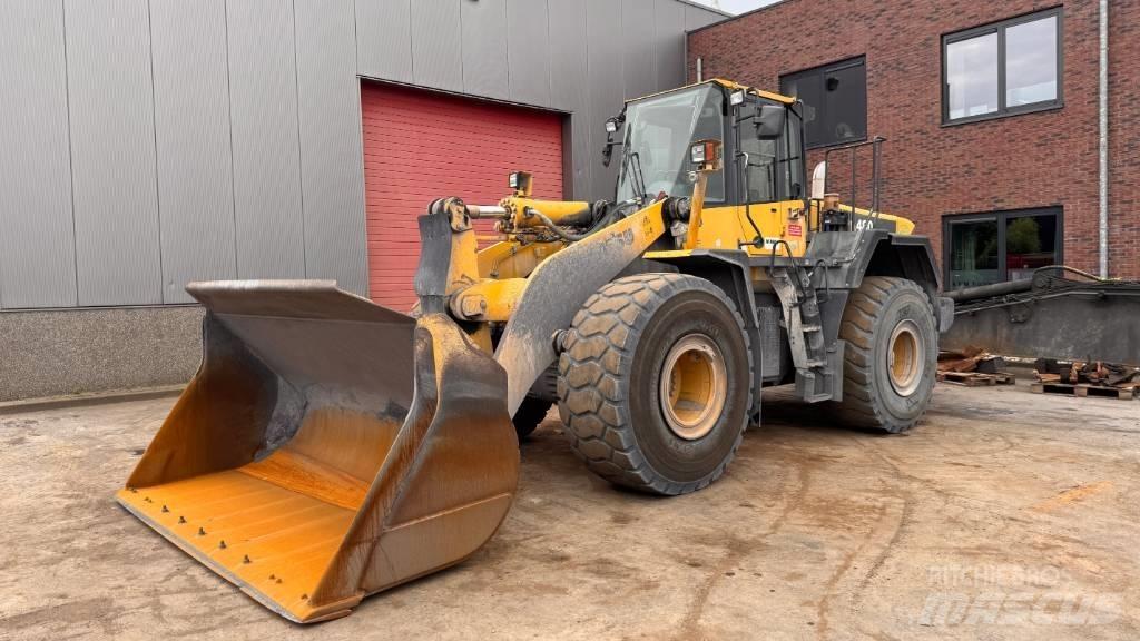 Komatsu WA 480-6 Gumikerekes homlokrakodók